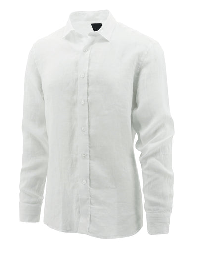 Gerase Body Fit White Shirt - Kelly Country
