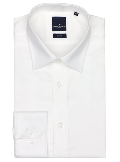 Seine Slim Fit Dress Shirt - Kelly Country